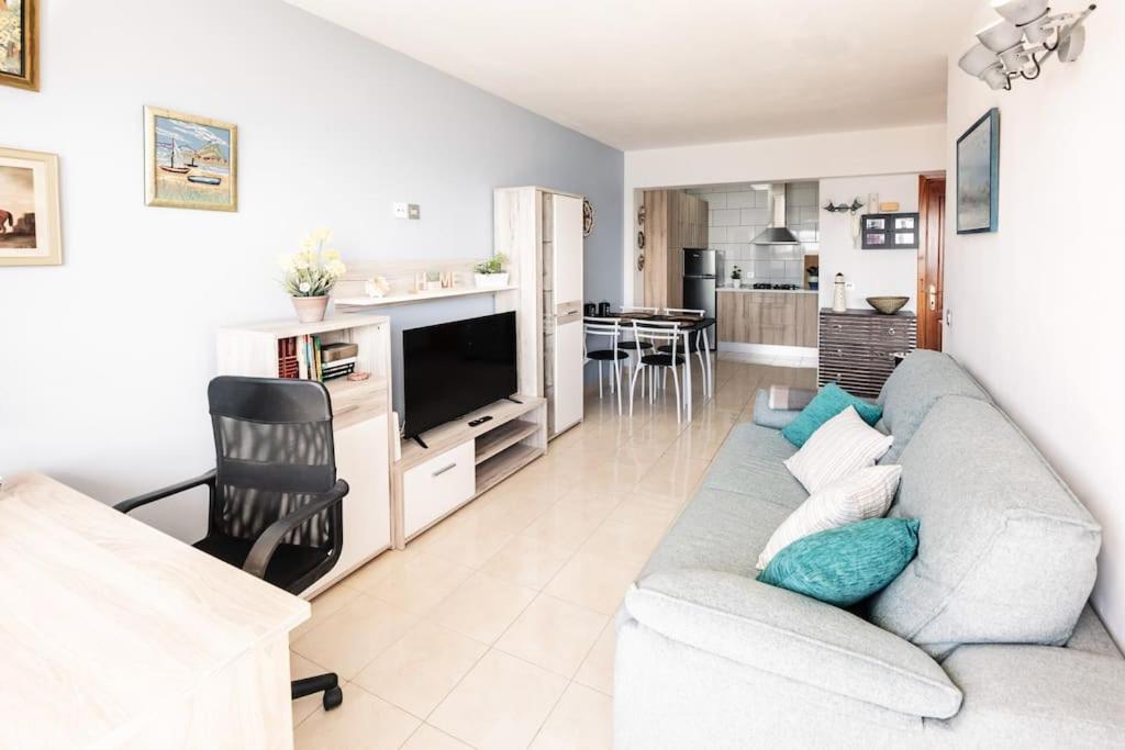 Frente Al Mar Playa De Melenara Apartment Екстериор снимка