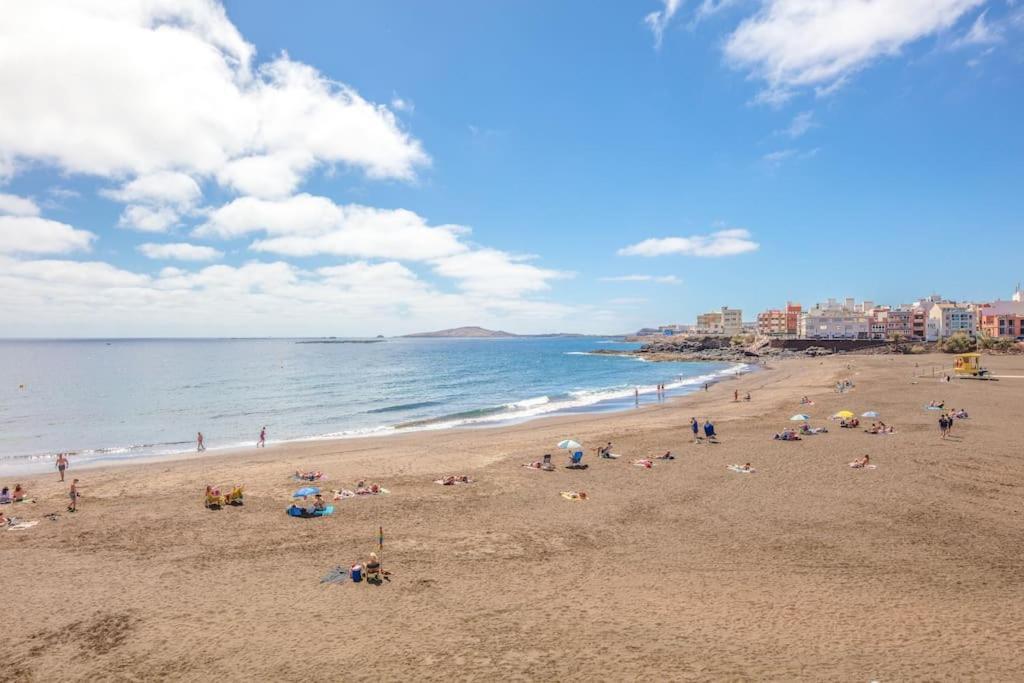 Frente Al Mar Playa De Melenara Apartment Екстериор снимка